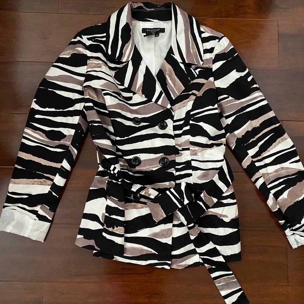 Sandro Women’s Stylish Coat Blazer Size M